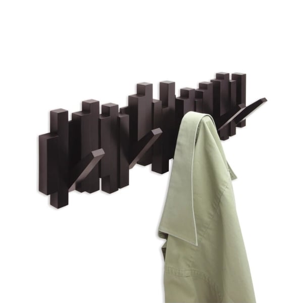 Κρεμάστρα τοίχου Sticks multi hook espresso Umbra